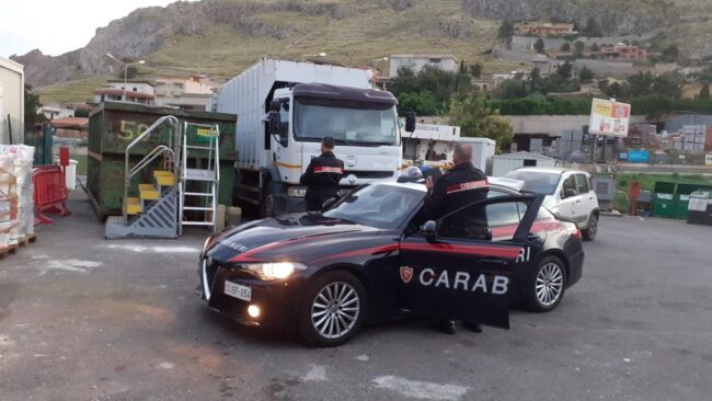 Tentativo di furto di gasolio dai mezzi del Centro Comunale di Raccolta “Nicoletti”