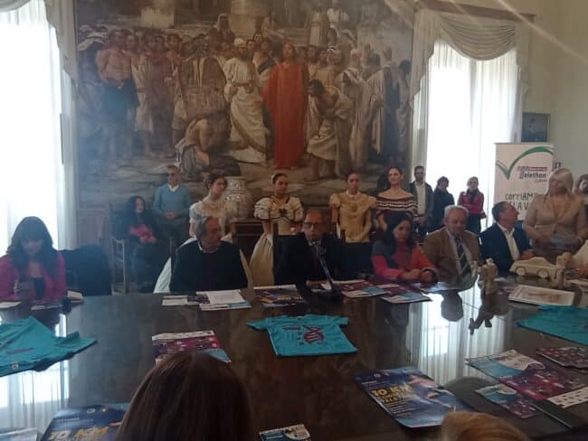 Presentazione del “Villaggio della Ricerca&della Solidarietà Walk of Life” di Telethon