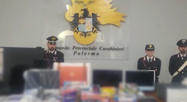 Arresto della preside “antimafia” allo Zen, sequestrato il materiale rubato: lo sgomento di Lagalla – VIDEO