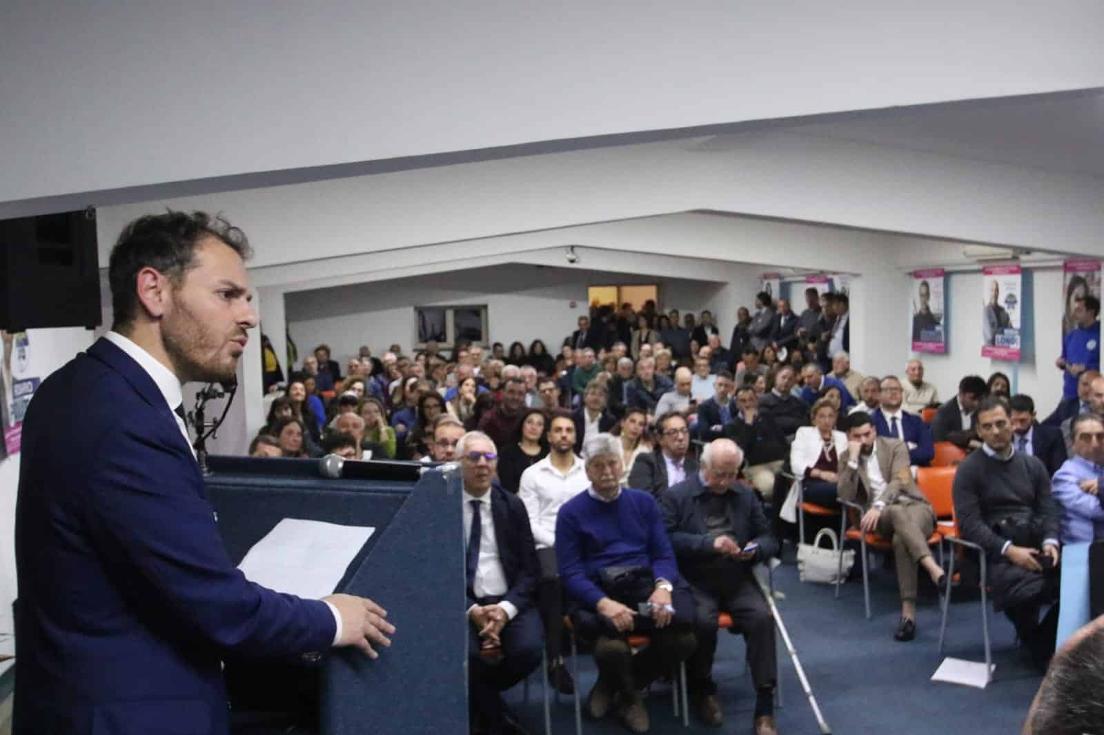 Catania, inaugurata la campagna elettorale di Erio Buceti ed Erika Bonaccorsi