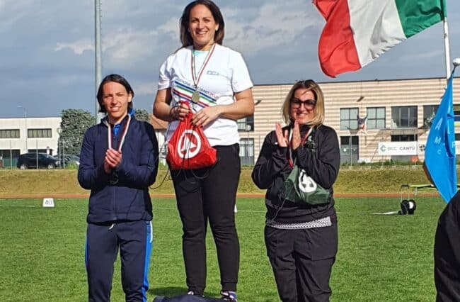 Successo “catanese” al Campionato italiano individuale di Pentathlon dei lanci
