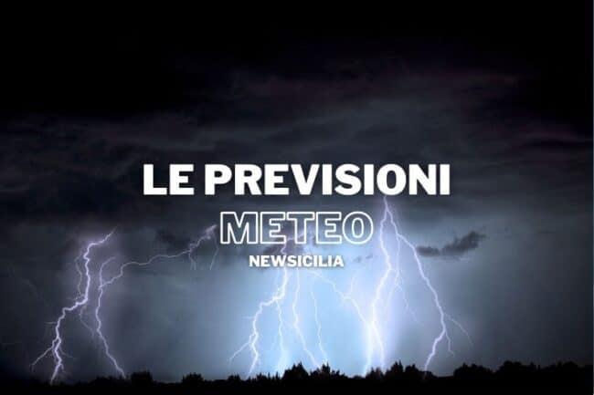 Sicilia, domani allerta meteo: le previsioni
