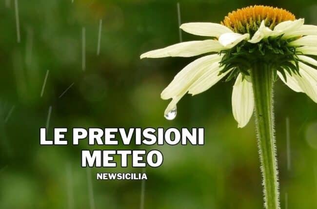 Sicilia, le previsioni meteo per domani 17 maggio