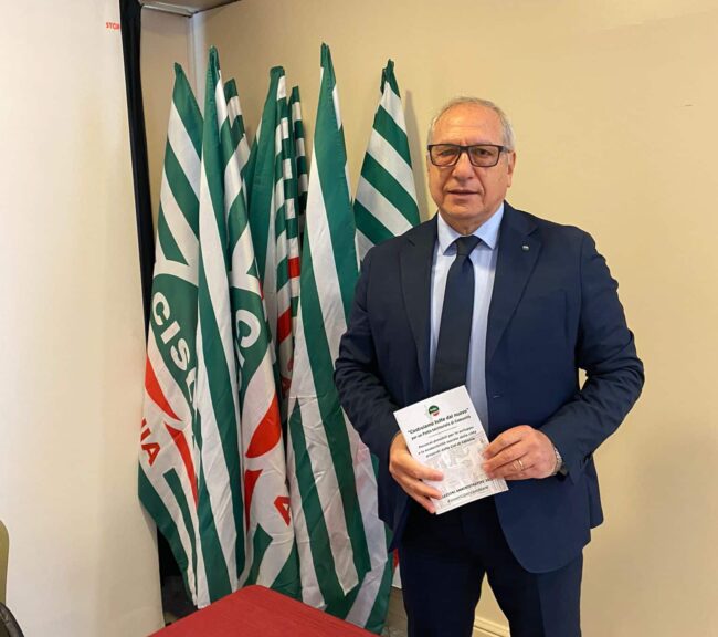 “Patto territoriale di Comunità” per Catania: le parole di Maurizio Attanasio e il programma della Cisl