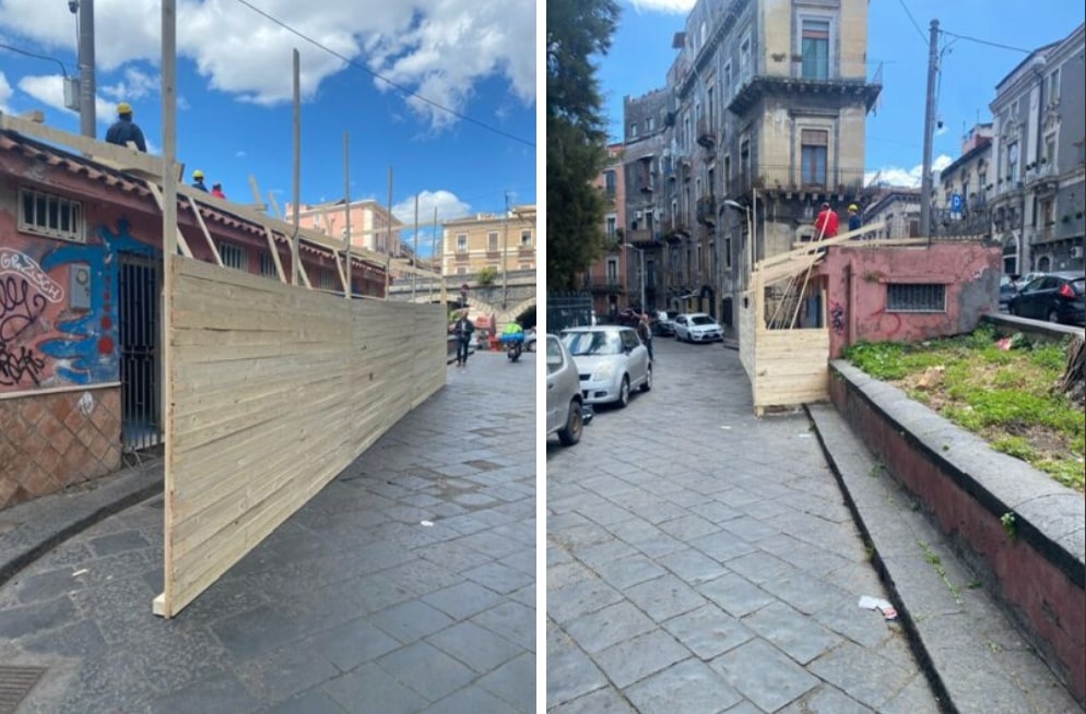 Iniziati i lavori di riqualificazione dei bagni pubblici alla Pescheria di Catania