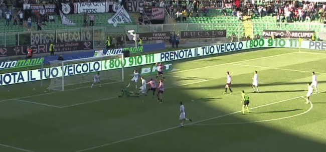 Palermo-Benevento: per i rosanero ambizioni di promozione rinviate all’anno prossimo