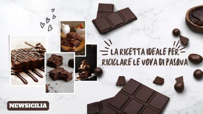 La ricetta ideale per “riciclare” il cioccolato delle uova di Pasqua
