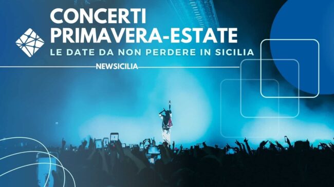 Concerti in Sicilia, quelli da non perdere fino a luglio