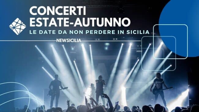 Concerti in Sicilia, quelli da agosto a fine anno: quali sono le date imperdibili