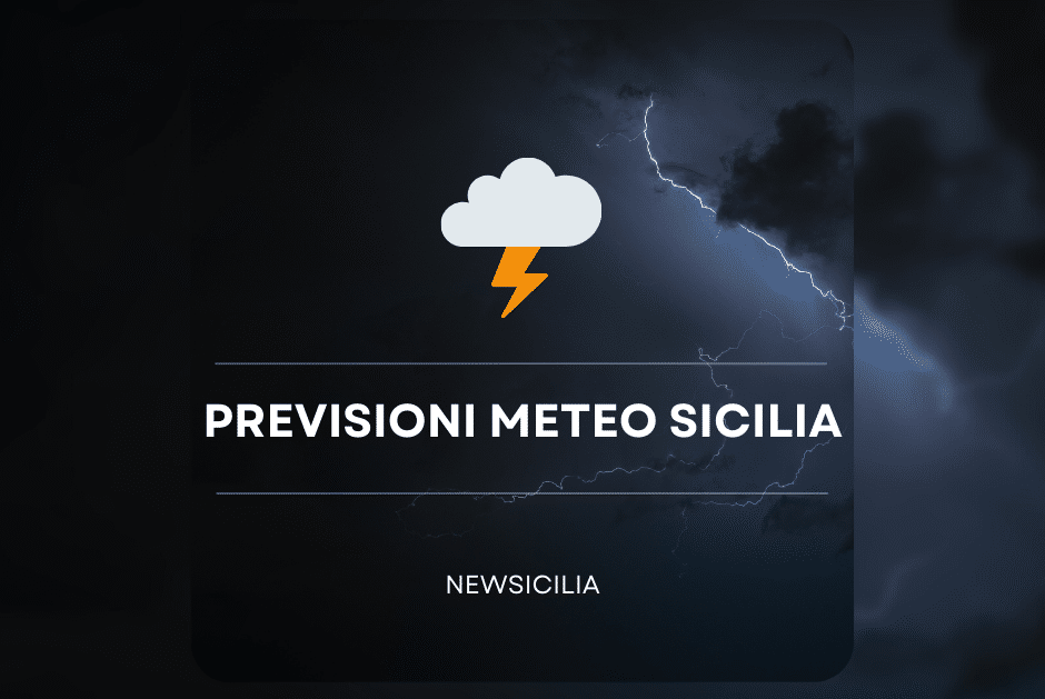 Meteo, domani ancora piogge in tutta la Sicilia – le PREVISIONI