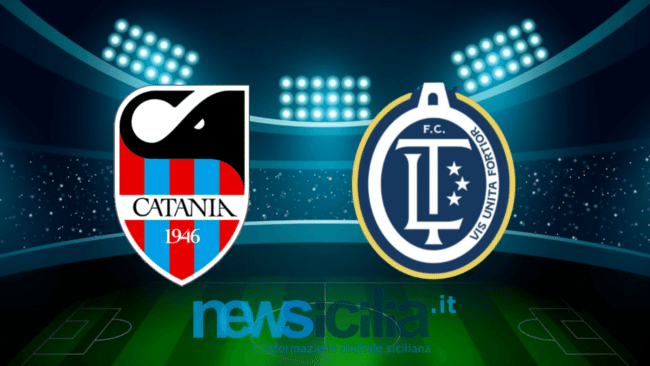 Catania – Lamezia Terme 2 – 0: festa sugli spalti per un Catania che fa… tredici!