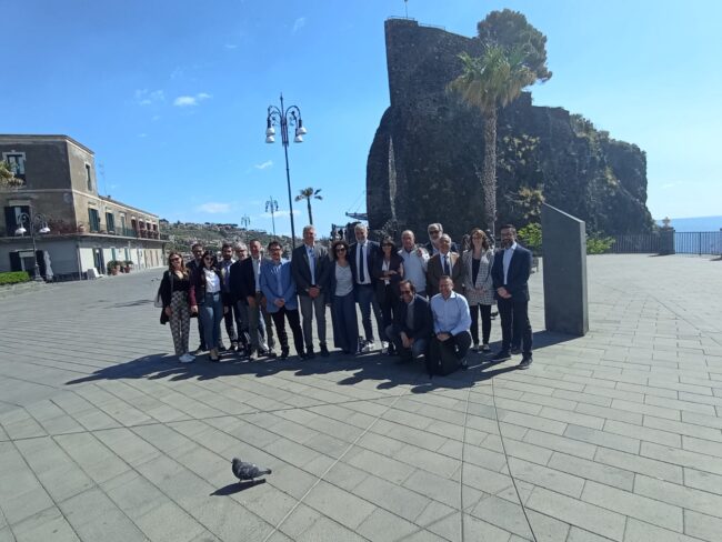 Presentato il progetto Aci Castello-Fondazione Samothrace per il Castello di Aci
