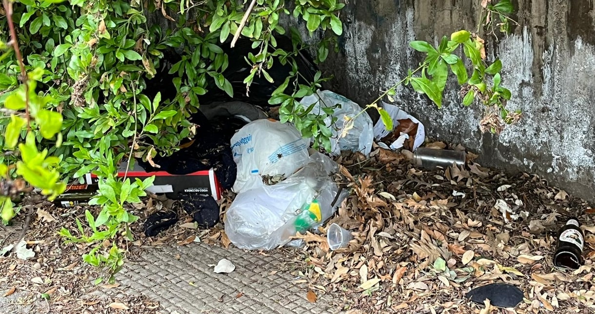 Sos in via Sassari, Comitato Vulcania: “Cresce la microdiscarica nel quartiere Borgo-Sanzio”