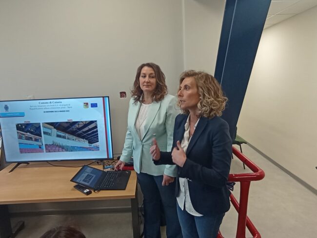 Lo Stadio “Angelo Massimino” si rifà il look – FOTO e VIDEO INTERVISTA A DI CARO