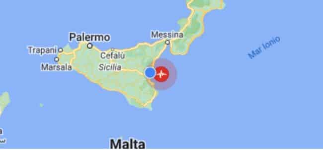 Terremoto “scuote” tutta Catania: i fenomeni sismici più importanti dell’ultimo periodo