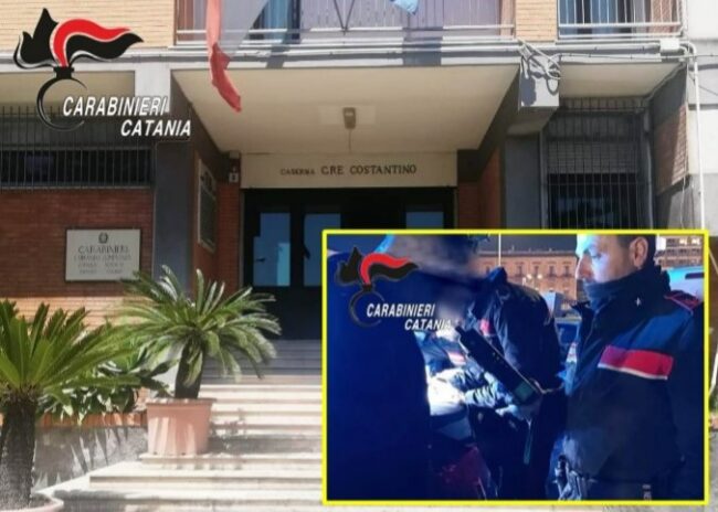 Controlli stradali e arresto per evasione: l’operazione dei carabinieri di Acireale