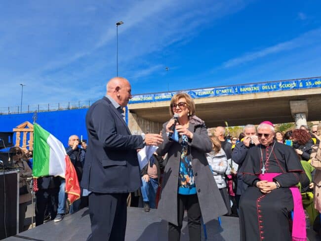 “Noi vogliamo conoscere e crescere”, l’I.C. “San Giorgio” parte integrante del progetto “Porta delle Farfalle” di Antonio Presti