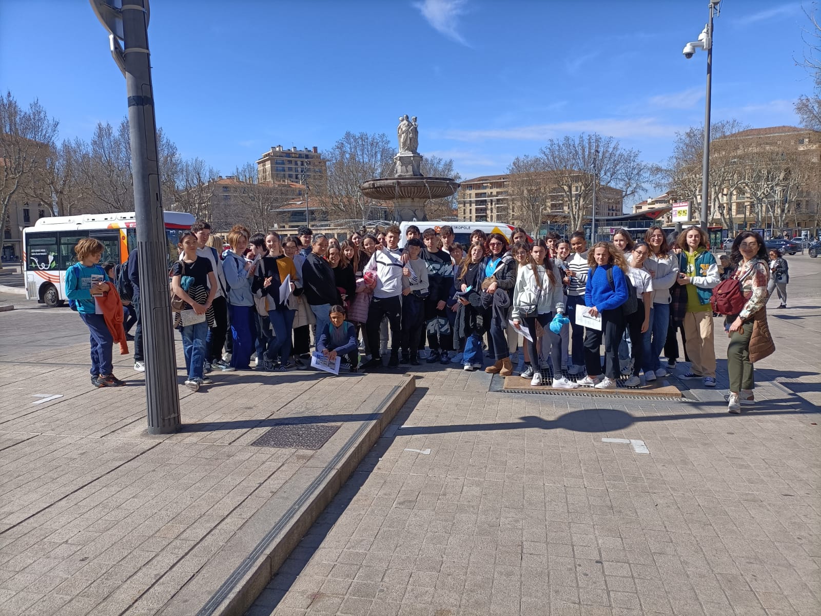 L’esperienza francese degli studenti dell’I.C. “La Mela-Mazzini” di Adrano