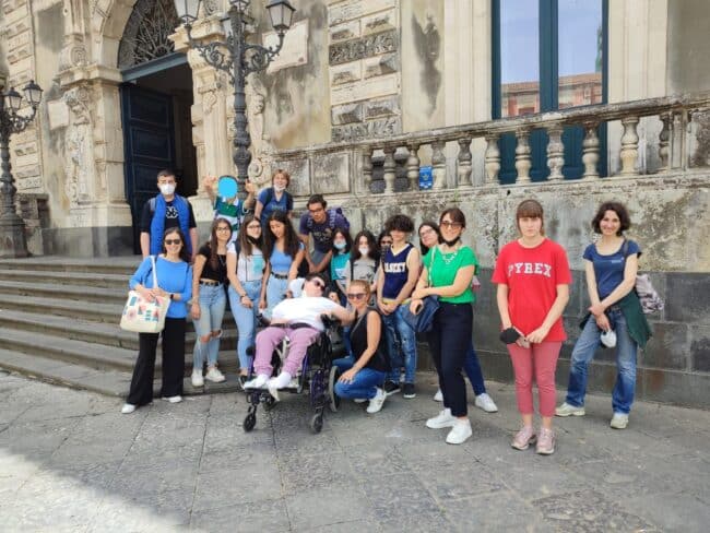 Il Liceo “Regina Elena” di Acireale e l’eliminazione delle barriere architettoniche: “quando si dice che la scuola può cambiare il mondo”