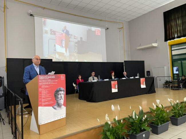 Si è chiuso il Certamen “Concetto Marchesi” organizzato dal Liceo Classico “M. Cutelli e C. Salanitro”: “Filosofia, medicina dell’anima”
