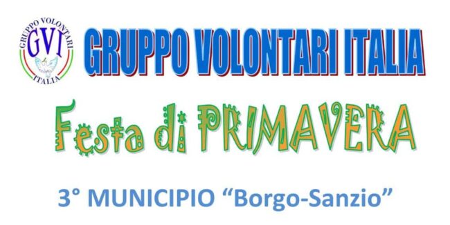 Catania, il Terzo Municipio Borgo-Sanzio organizza la “Festa di Primavera”