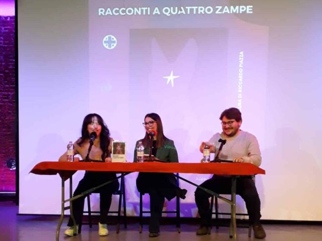 Catania, presentata la raccolta “Racconti a quattro zampe”