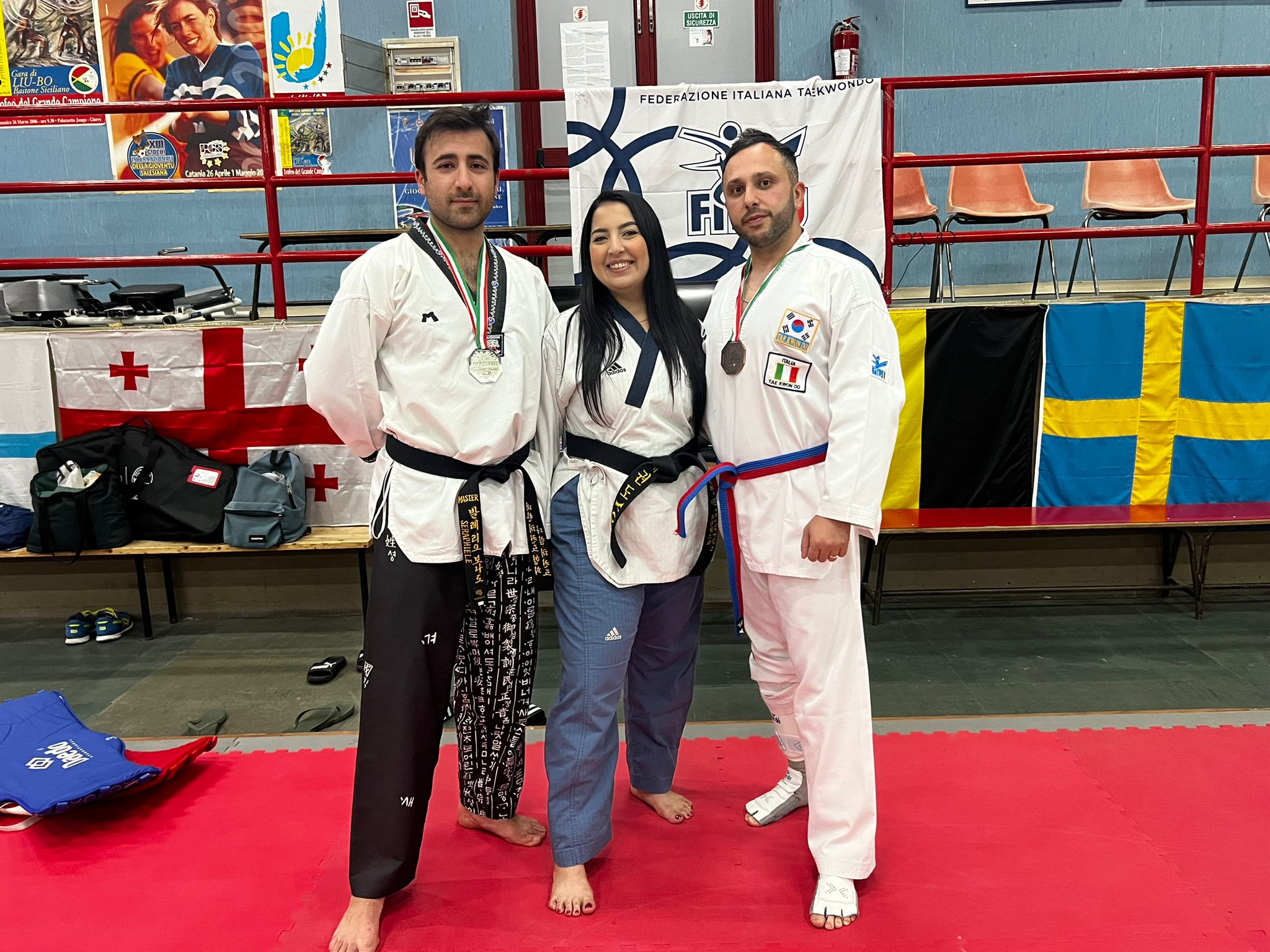 Ancora un successo per gli atleti e i maestri della Palestra Taekwondo Yon di Catania