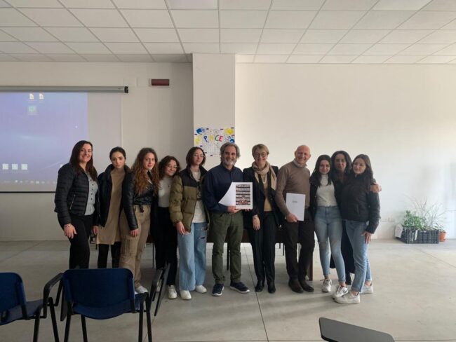 “La mia terra tra vulcani e terremoti” al Liceo della scienze umane “Mario Rapisardi” di Santa Maria di Licodia