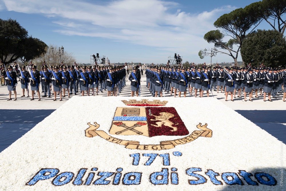 Catania, “esserci sempre”: 171° anniversario della Fondazione della Polizia di Stato