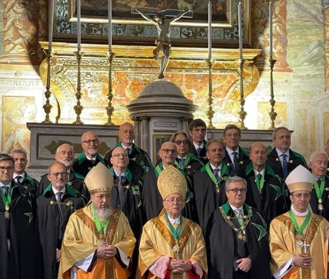 All’arcivescovo di Monreale Gualtiero Isacchi l’investitura a commendatore ecclesiastico