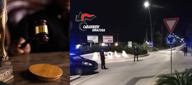 Favorirono il clan Crapula di Avola, arrivano le condanne: un totale di 39 anni di carcere per 6 imputati