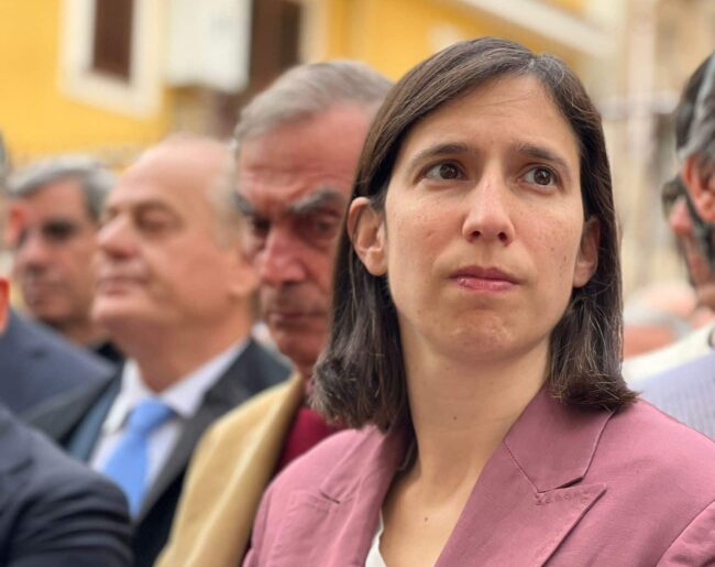 Iniziato il tour siciliano di Elly Shlein: si inizia da Palermo per commemorare Pio La Torre