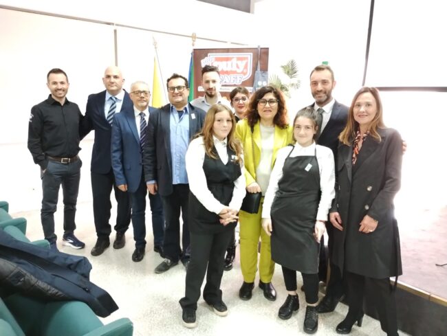 Giornata di formazione “PulyDay by PulyCaff” all’IPSSEOA “Karol Wojtyla” di Catania