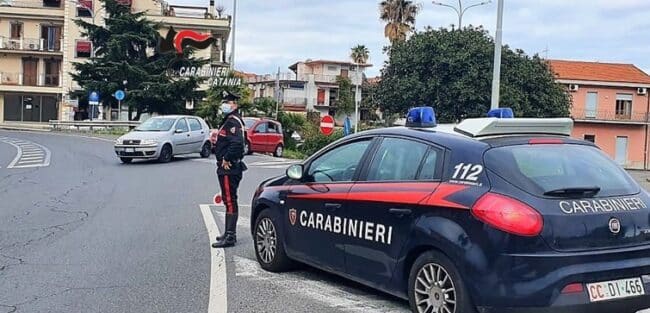 Maxi ispezioni nel Catanese durante le festività: identificate 63 persone, 2 denunce per ricettazione