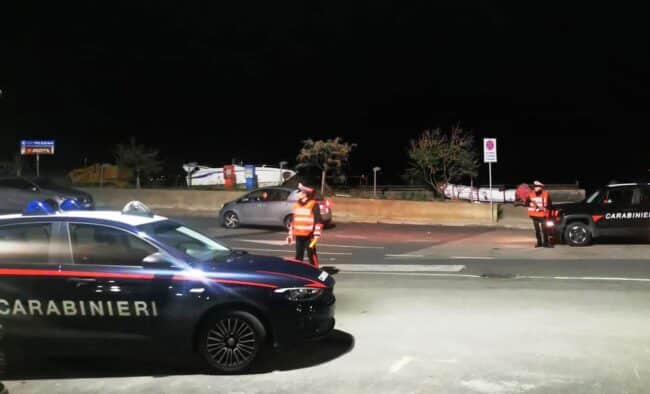 Controlli straordinari nel Messinese, scattano denunce e segnalazioni