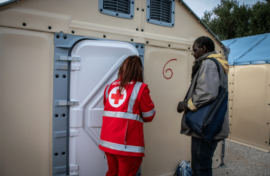 Croce Rossa Italiana gestirà l’hotspot di Lampedusa