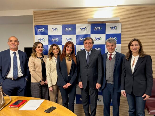 All’AMG Energia Palermo si è insediato il nuovo Consiglio di Amministrazione