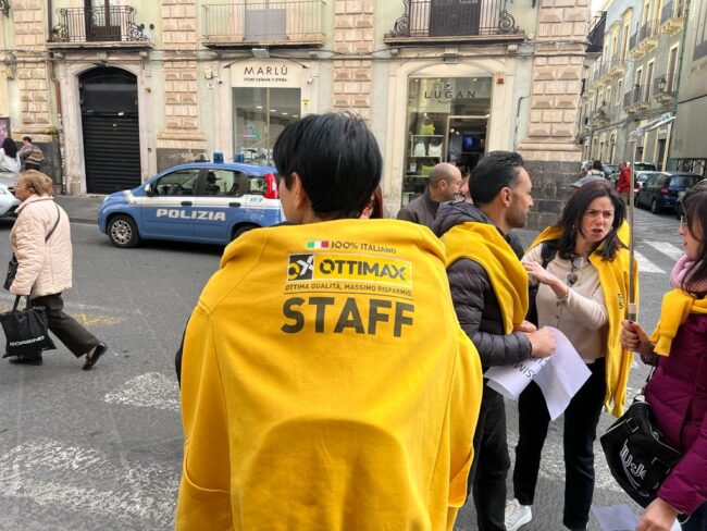 Vertenza Ottimax, domani sit-in davanti la sede Inps di Catania