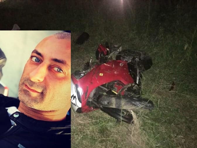 Incidente a Capo d’Orlando, Tony perde la vita a bordo della sua Ducati