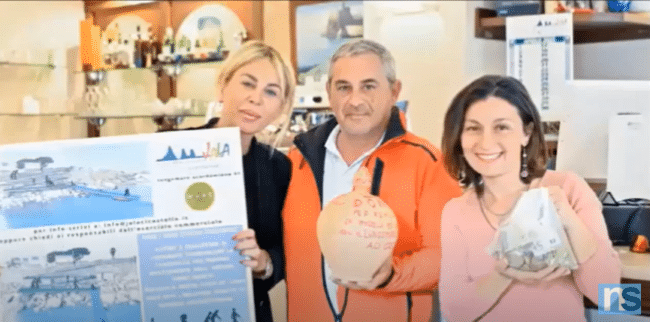 Lungomare Scardamiano di Aci Castello, la passerella per diversamente abili diventa realtà