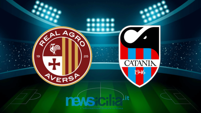 Troppo Catania per questo Real Aversa: finisce 1-3 al Bisceglia