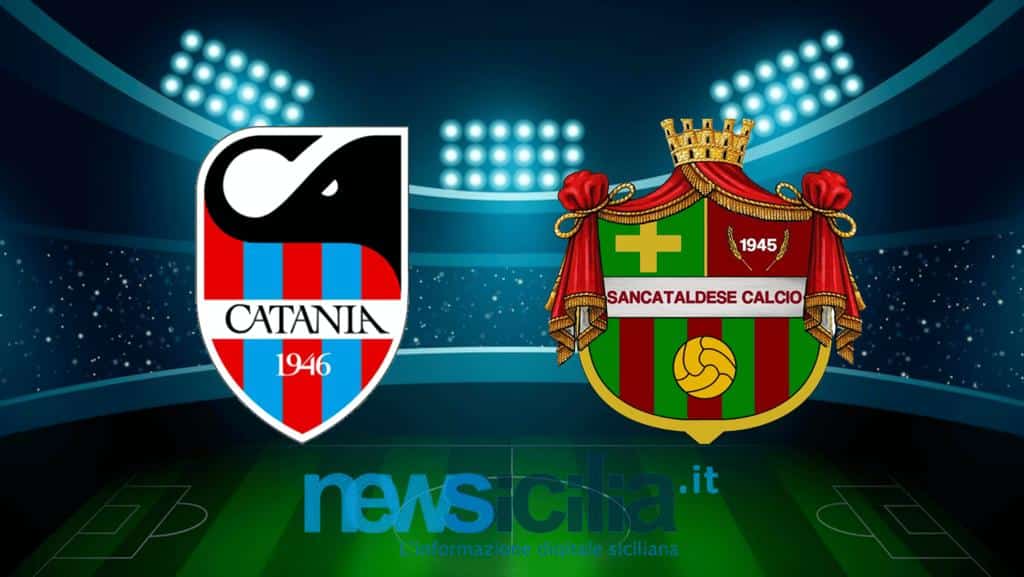 Catania SSD – Sancataldese  3 – 3: tanta ingenuità e addio al record con rissa finale.