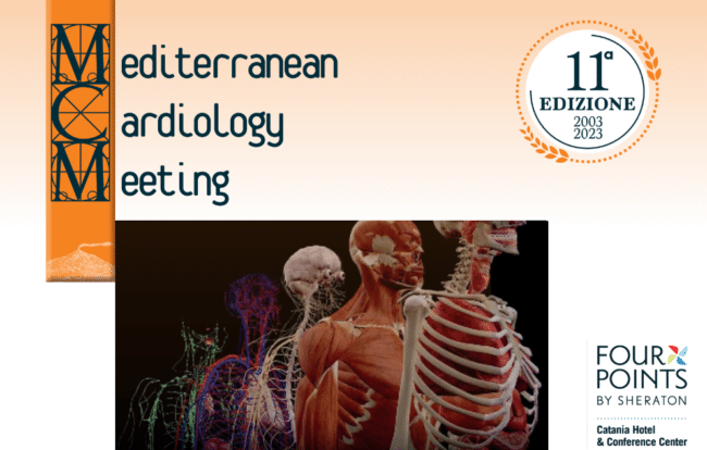 Mediterranean Cardiology Meeting 2023, a Catania i maggiori esperti della Cardiologia Mondiale