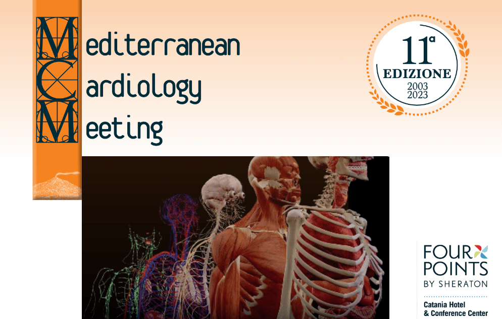 Mediterranean Cardiology Meeting 2023, a Catania i maggiori esperti della Cardiologia Mondiale