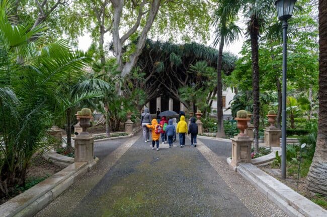 Orto Botanico di Catania, 1 maggio aperto dalle 9 alle 19 con visite gratuite