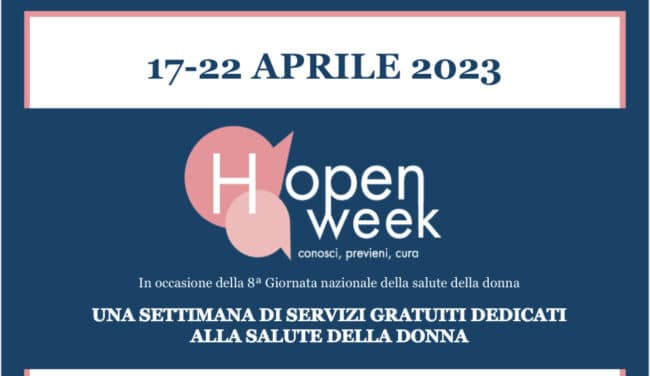 Visite, consulenze e colloqui gratuiti al Policlinico e San Marco dal 17 al 22 aprile