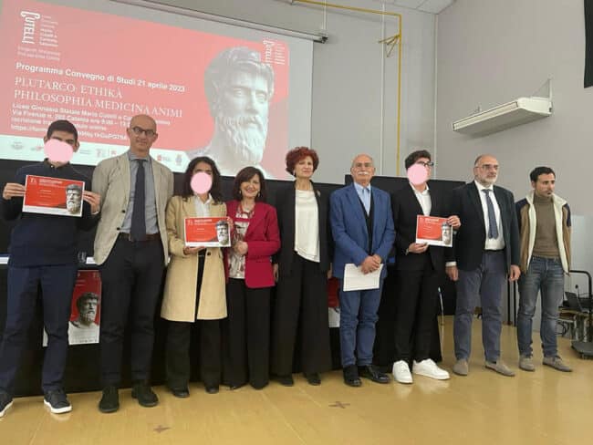 Primo posto al Liceo Classico “Spedalieri” per il Certamen “Concetto Marchesi”