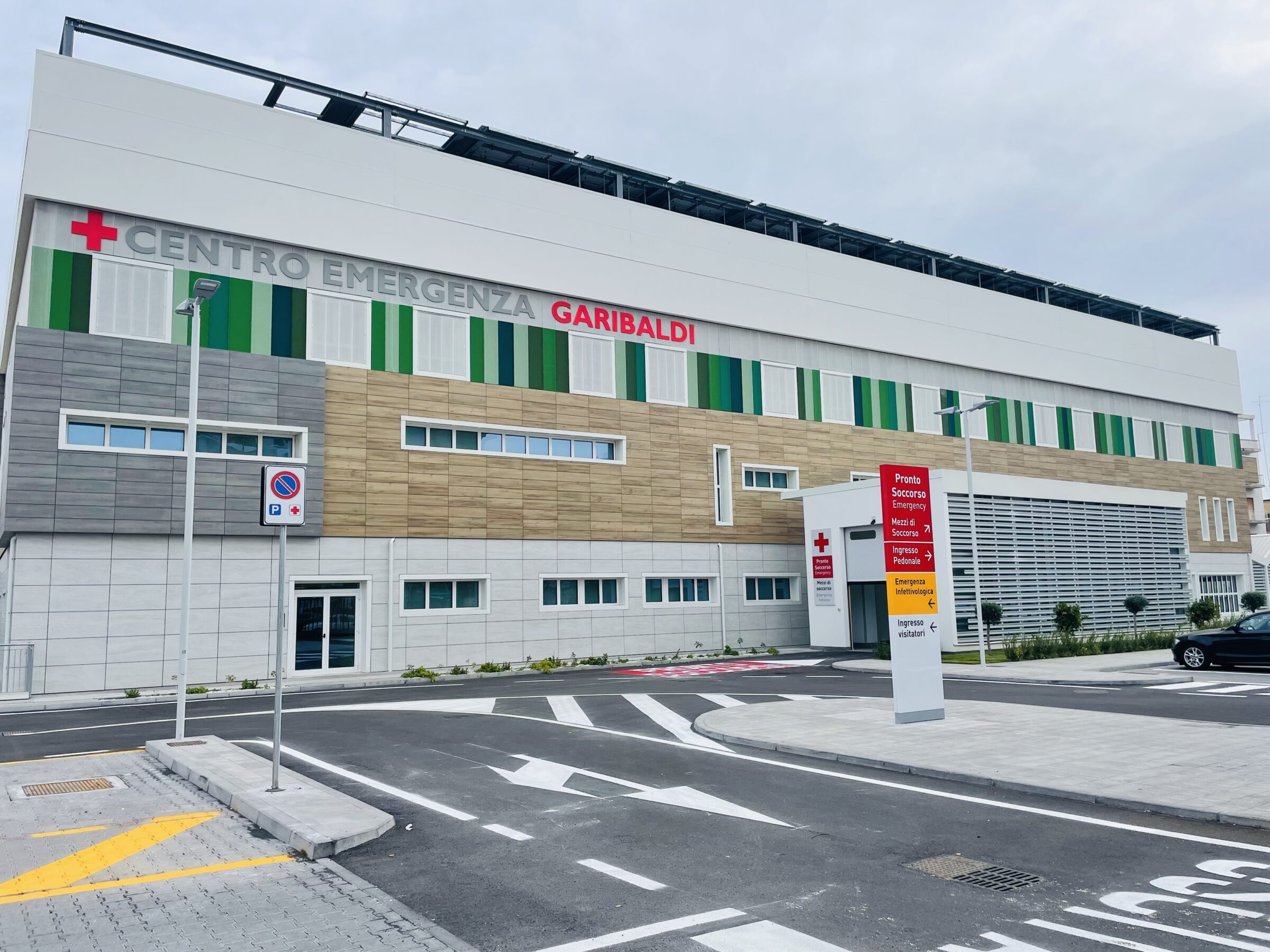 Programmato il trasferimento del Pronto Soccorso dell’ospedale Garibaldi Centro di Catania