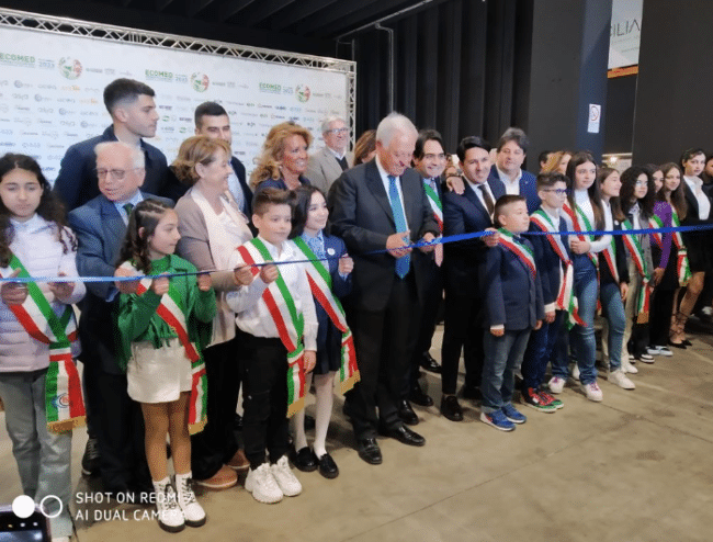 Fiera Ecomed, i ragazzi sindaci “custodi del creato”