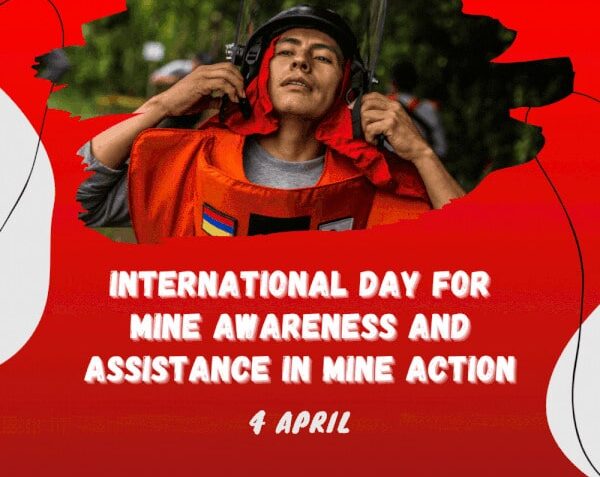 Oggi è la Giornata Internazionale contro le mine e gli ordigni bellici inesplosi